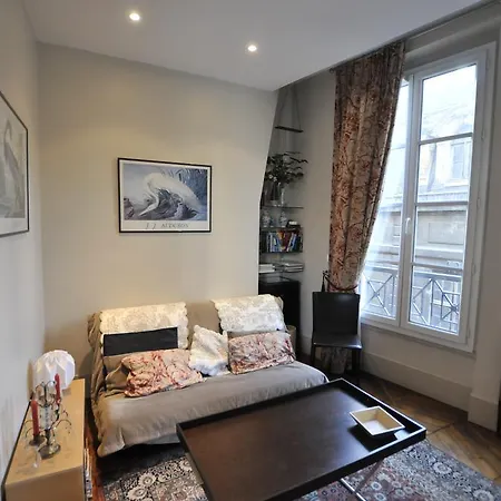Apartmán Blanc Manteaux Paříž